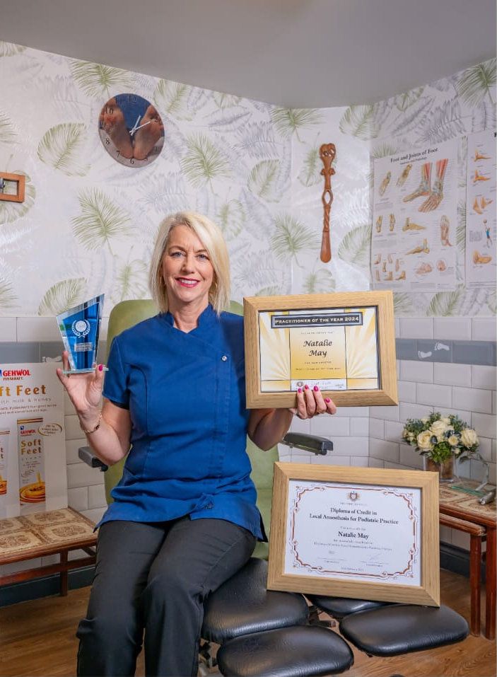 Natalie May - Practitioner of the Year 2024